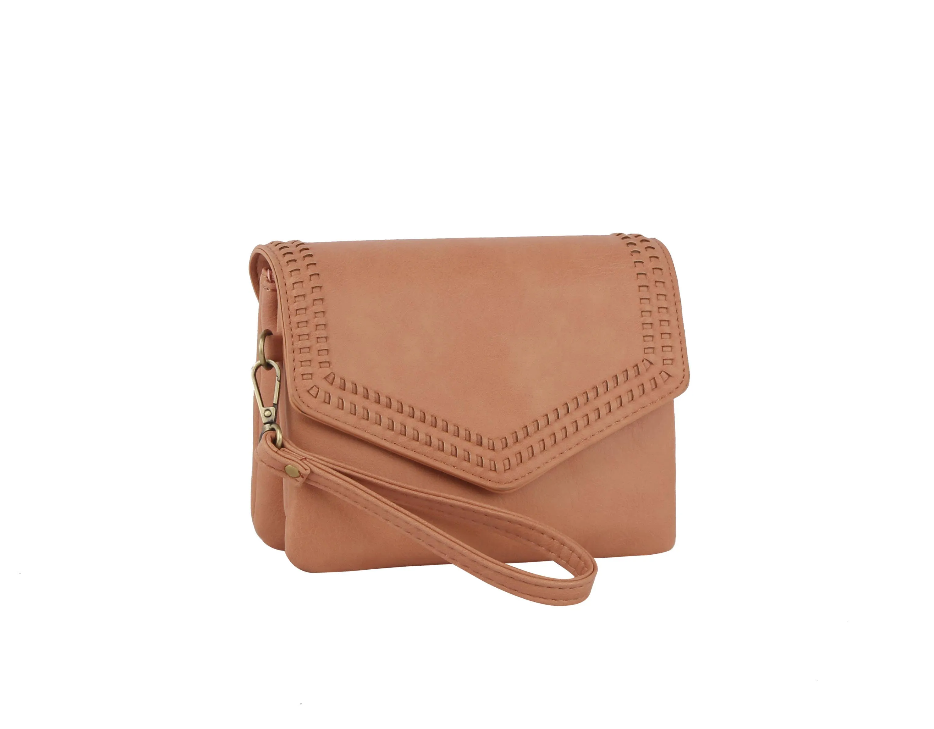 Weave Crossbody Purse Wristlet