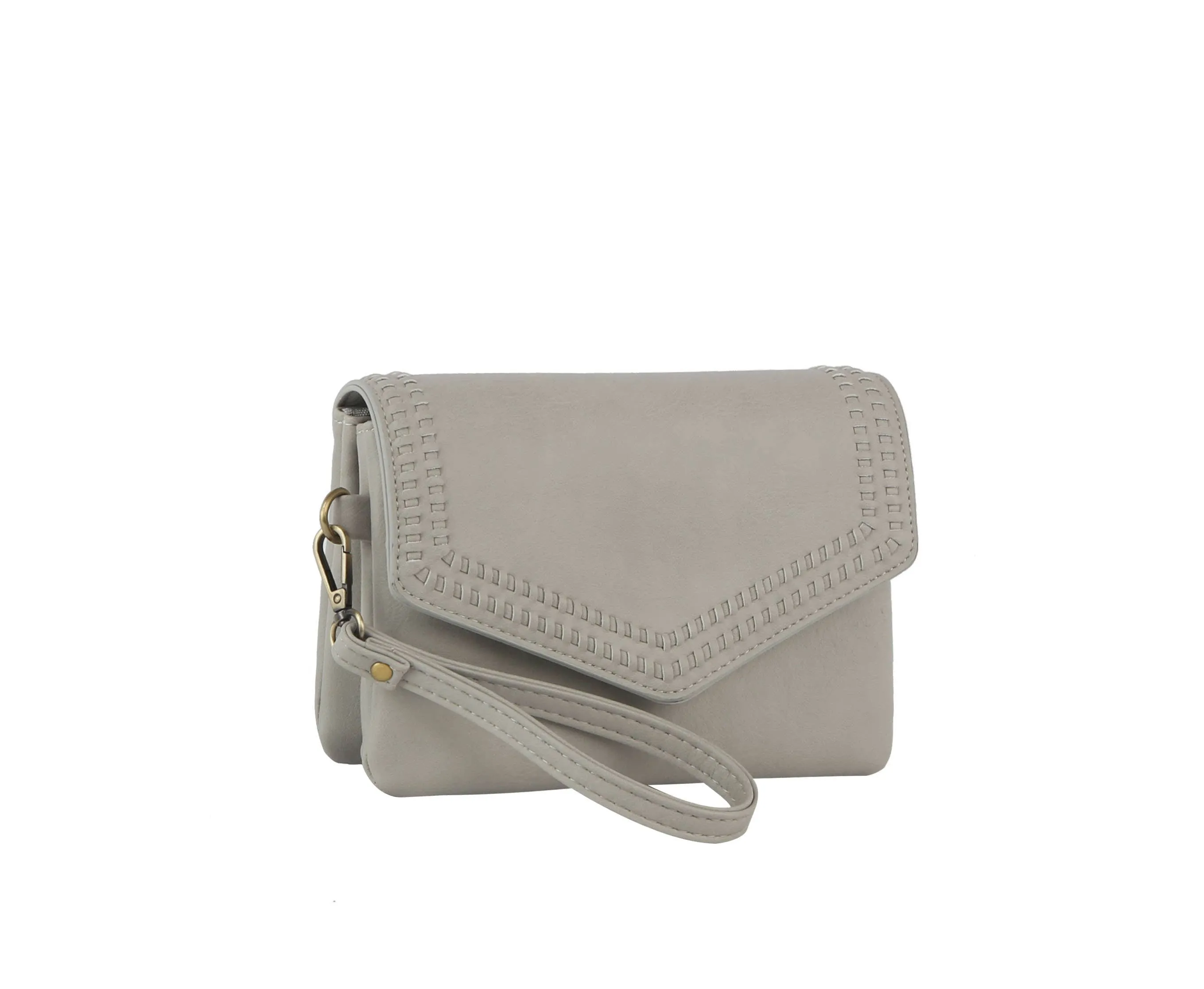 Weave Crossbody Purse Wristlet