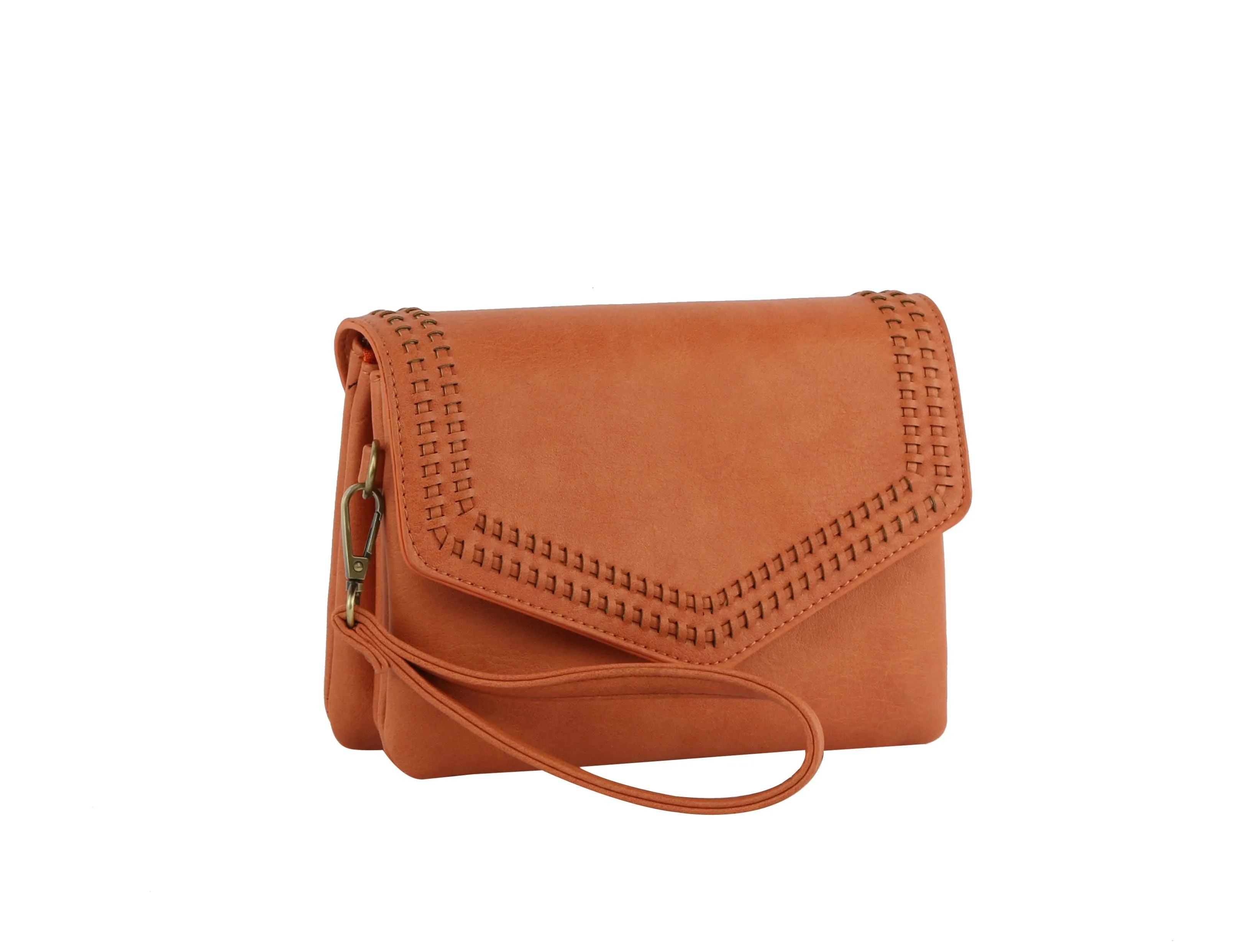 Weave Crossbody Purse Wristlet
