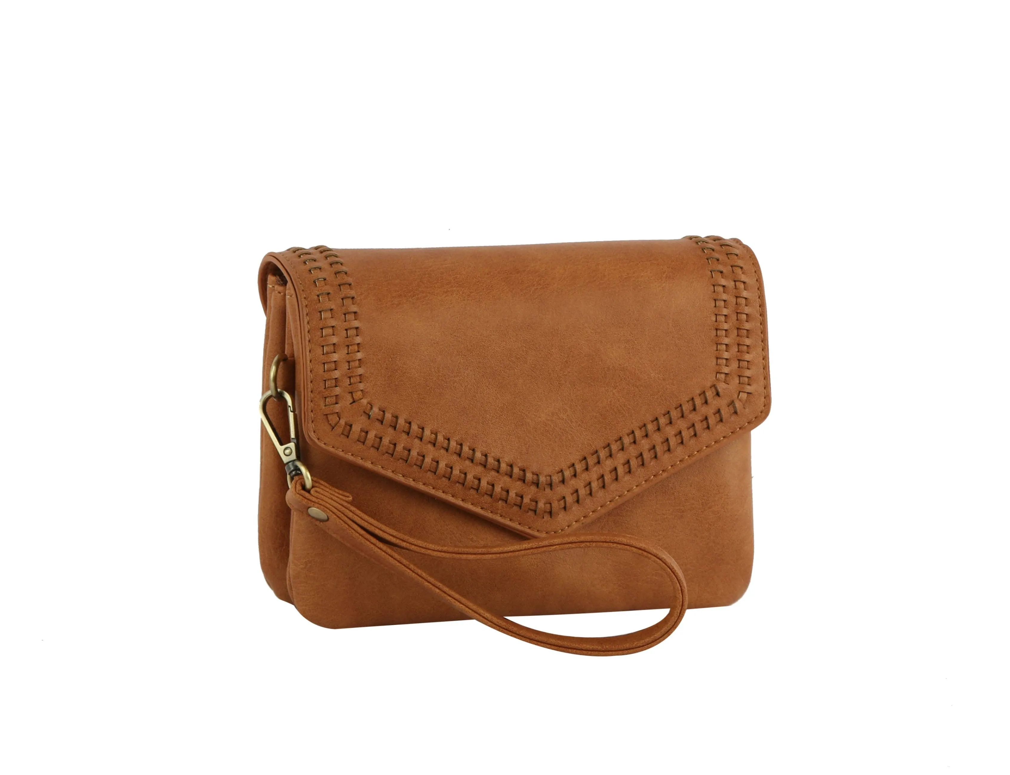 Weave Crossbody Purse Wristlet