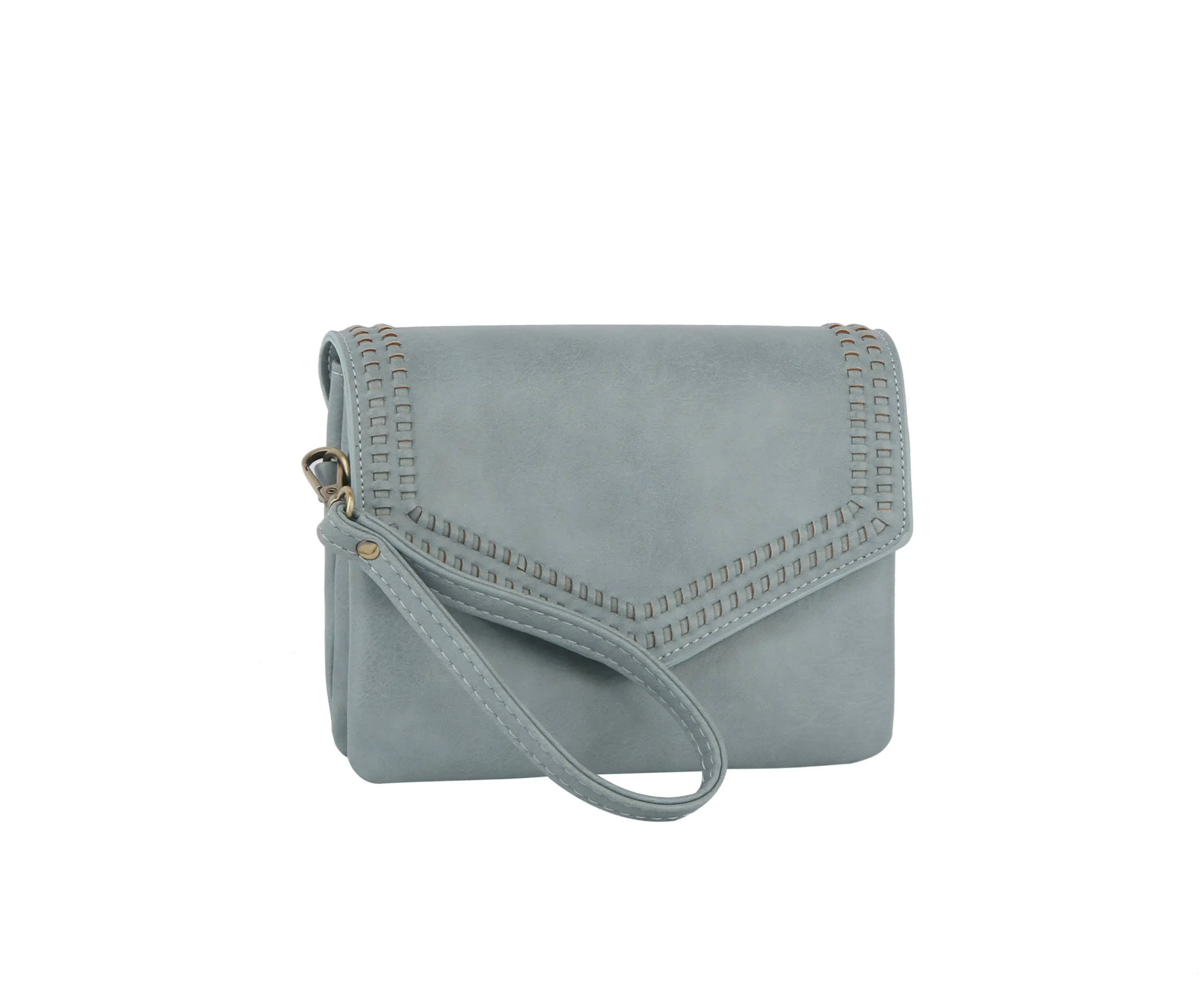 Weave Crossbody Purse Wristlet