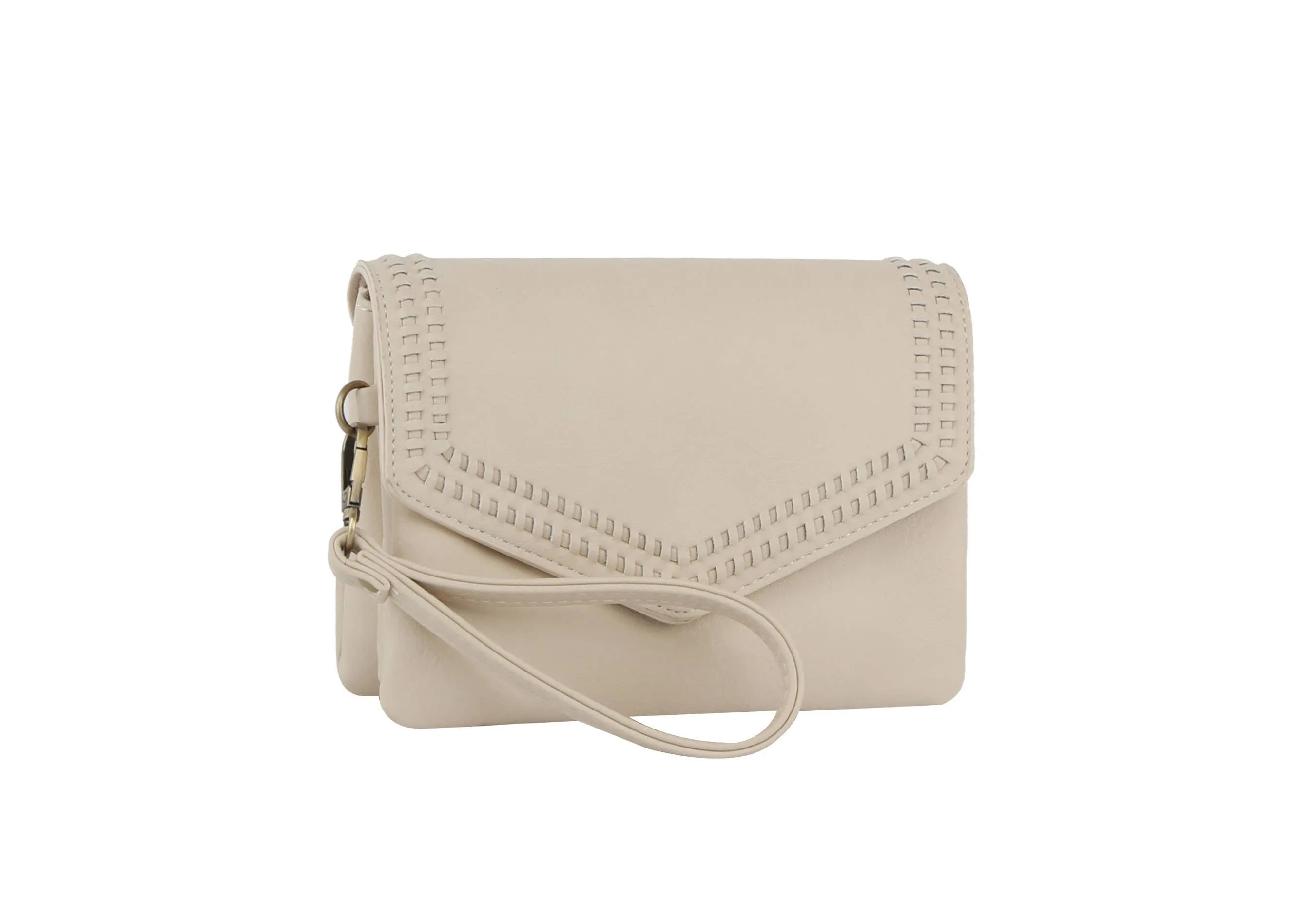 Weave Crossbody Purse Wristlet