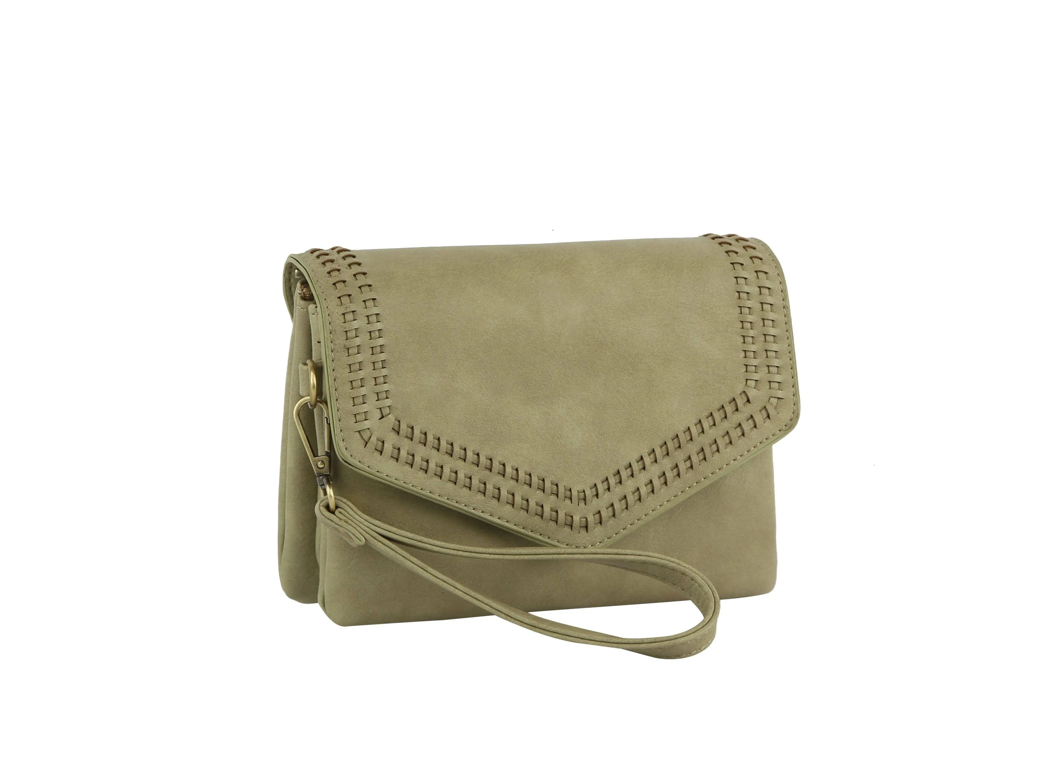 Weave Crossbody Purse Wristlet