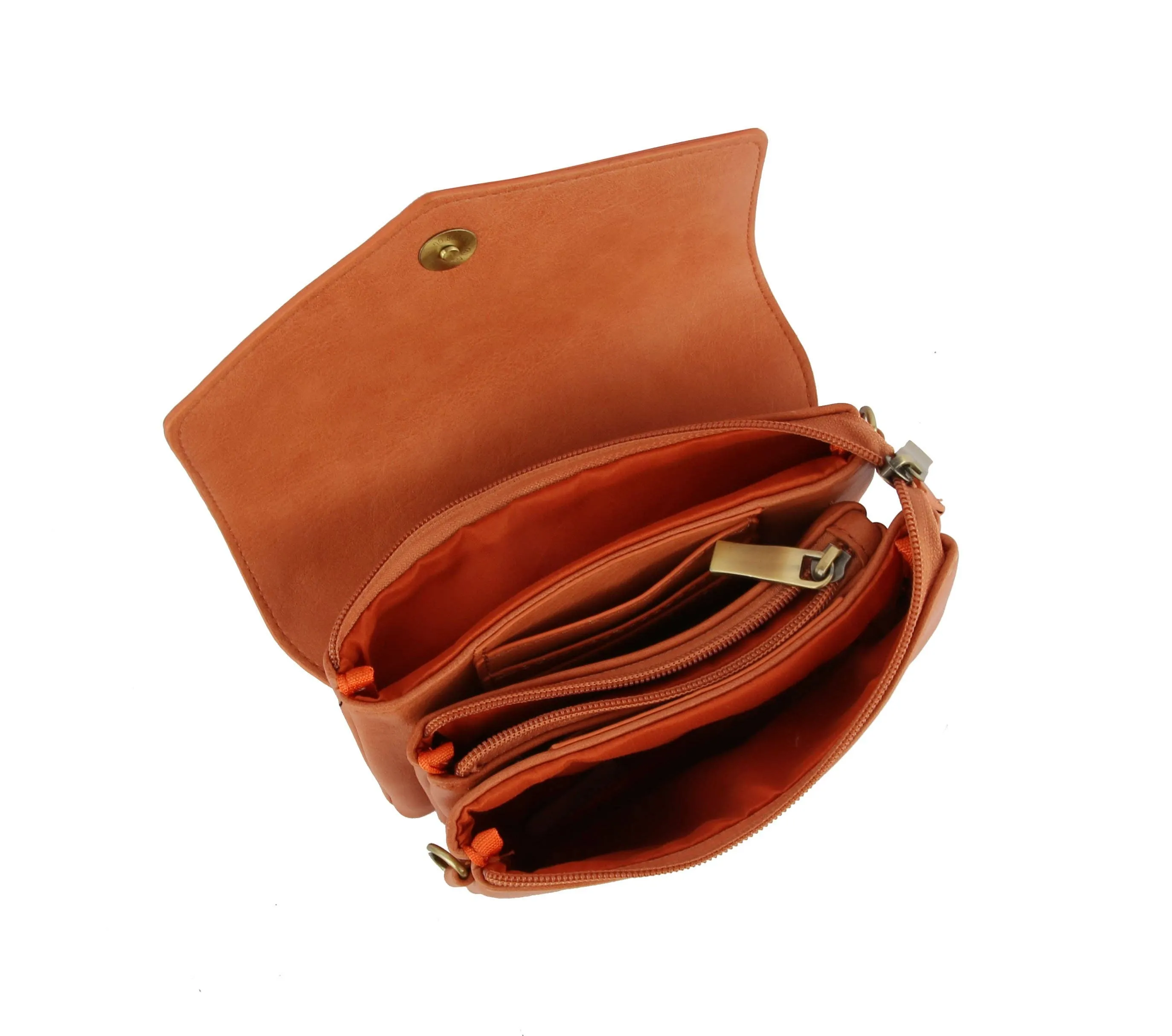 Weave Crossbody Purse Wristlet