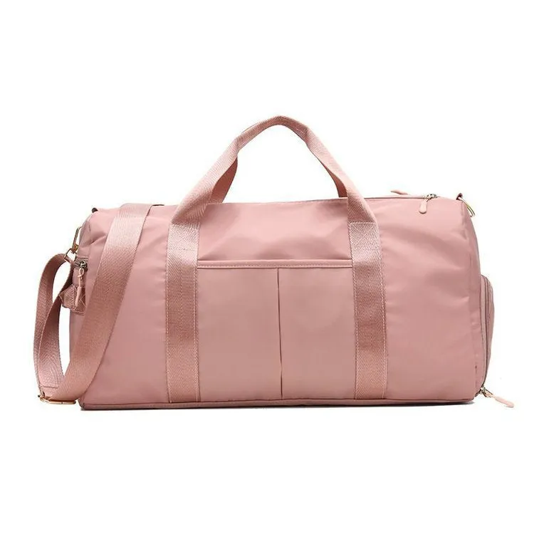Wholesale Fitness Bags, Yoga Training Bags, Large Capacity Folding Nylon Travel Bag