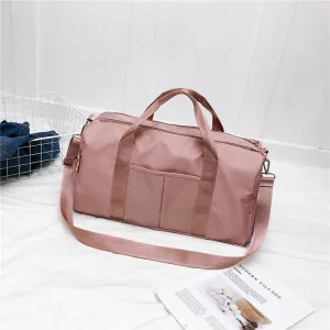 Wholesale Fitness Bags, Yoga Training Bags, Large Capacity Folding Nylon Travel Bag