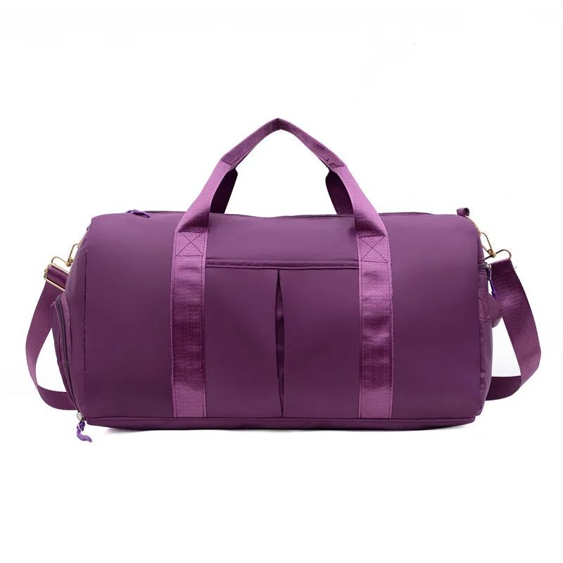 Wholesale Fitness Bags, Yoga Training Bags, Large Capacity Folding Nylon Travel Bag