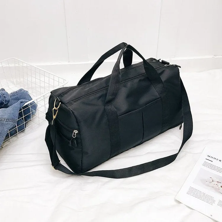 Wholesale Fitness Bags, Yoga Training Bags, Large Capacity Folding Nylon Travel Bag