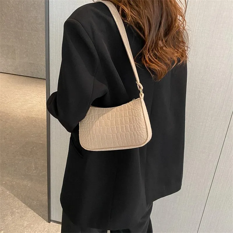 Wholesale Underarm Popular Temperament Simple Handbag Shoulder Bag
