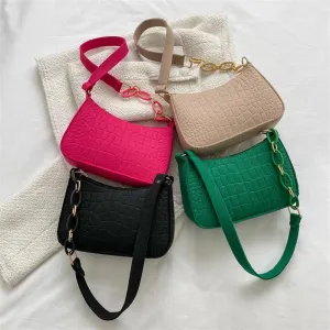 Wholesale Underarm Popular Temperament Simple Handbag Shoulder Bag