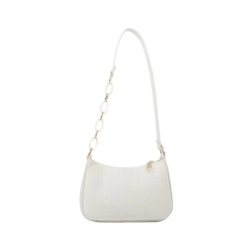 Wholesale Underarm Popular Temperament Simple Handbag Shoulder Bag