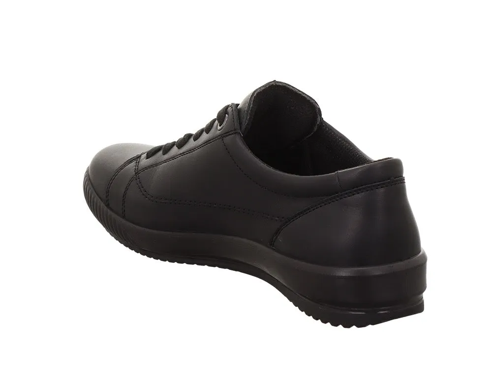 Womens Cushioned Tanaro 5.0 Schwarz Leather Trainers