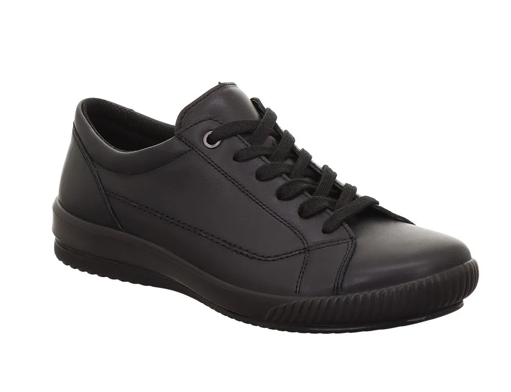 Womens Cushioned Tanaro 5.0 Schwarz Leather Trainers