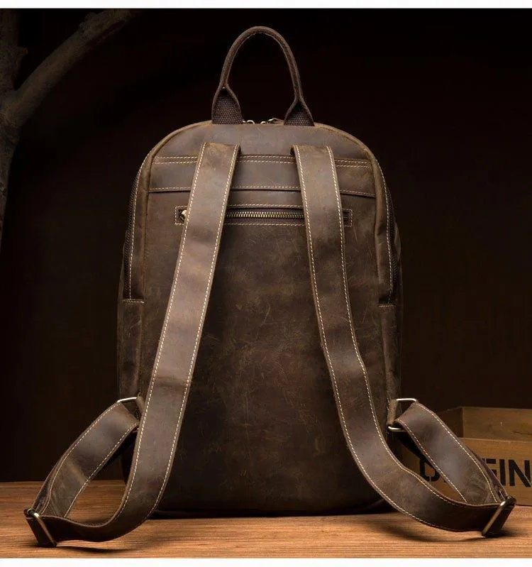 Woosir Leather Backpack for Men or Women