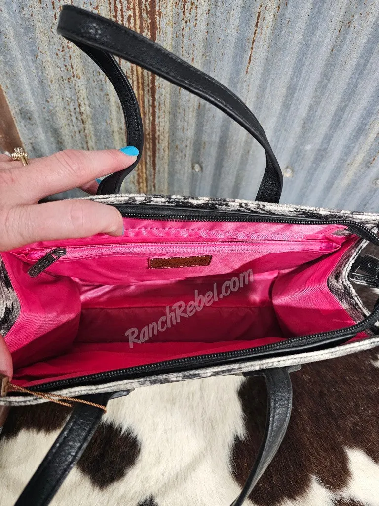 Wrangler Black Aztec Purse #5905