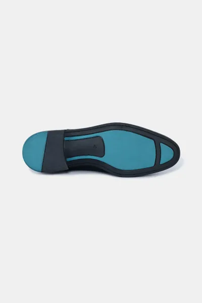 Yago Gusset Dress Shoes - Black
