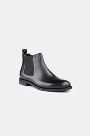 Yago Gusset Dress Shoes - Black